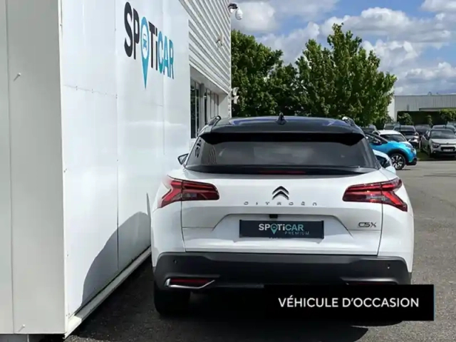 Citroën C5 x hybride rechargeable 225 s&amp;s e-eat8 — photo 33