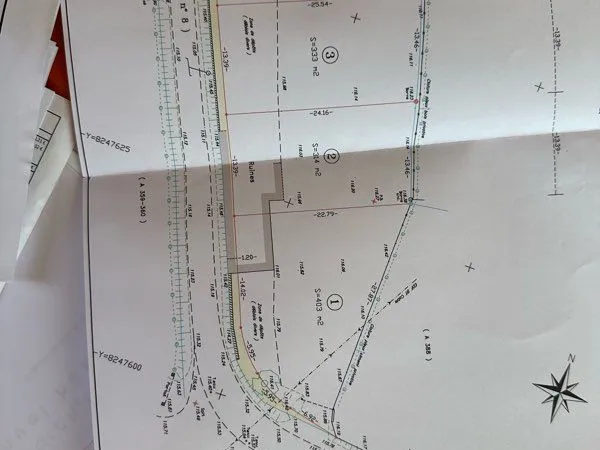 Terrains plats à 1 km de Honfleur