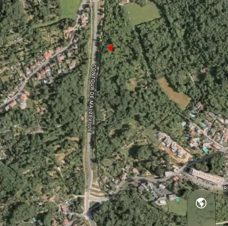 Terrain de loisirs / jardin 207 m² - Malzéville - Pré Voiry