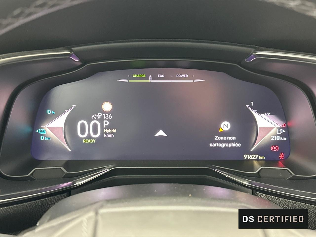 Ds Ds 7 crossback hybride rechargeable e-tense 300 eat8 4x4 opera — photo 22