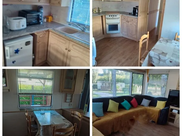 Mobil-home tout équipé