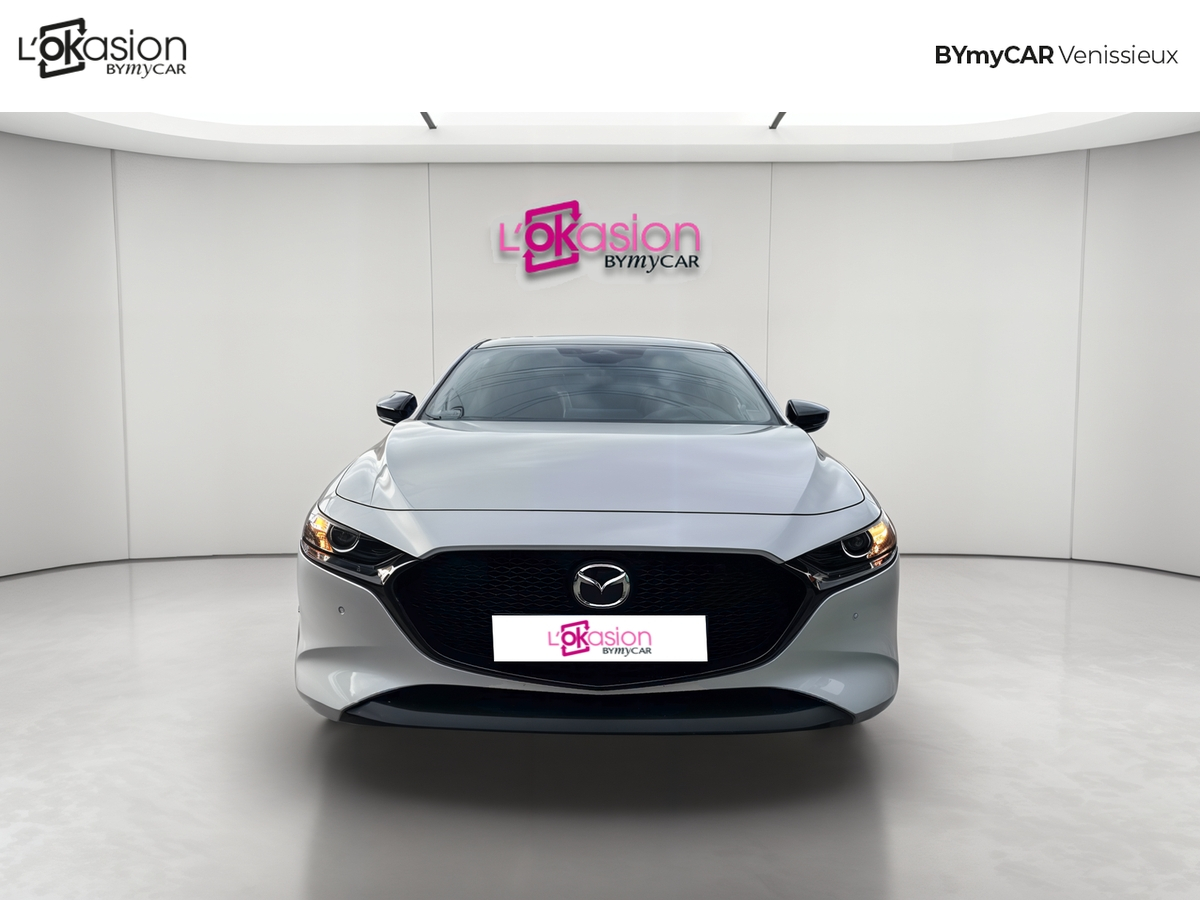Mazda3 5 portes 2.5L e-SKYACTIV-G M Hybrid 140 ch BVM6 — photo 8