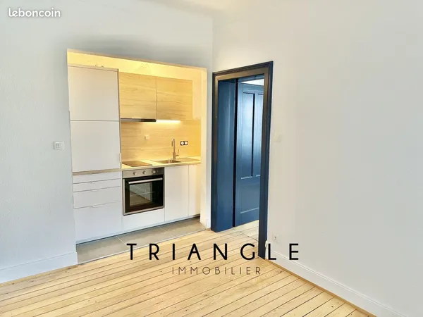Appartement 3 pièces 57 m²