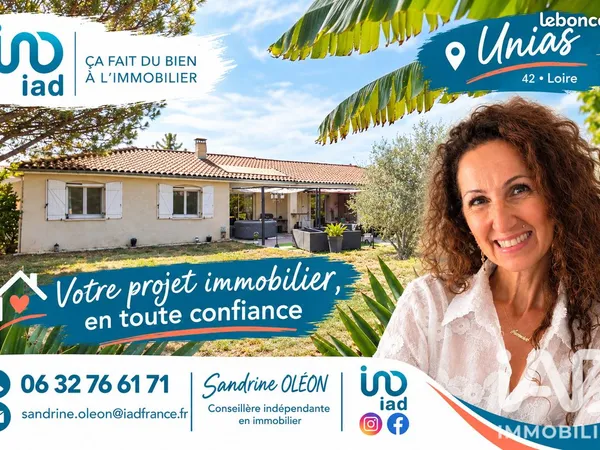 Maison familiale 6 pièces 180 m²