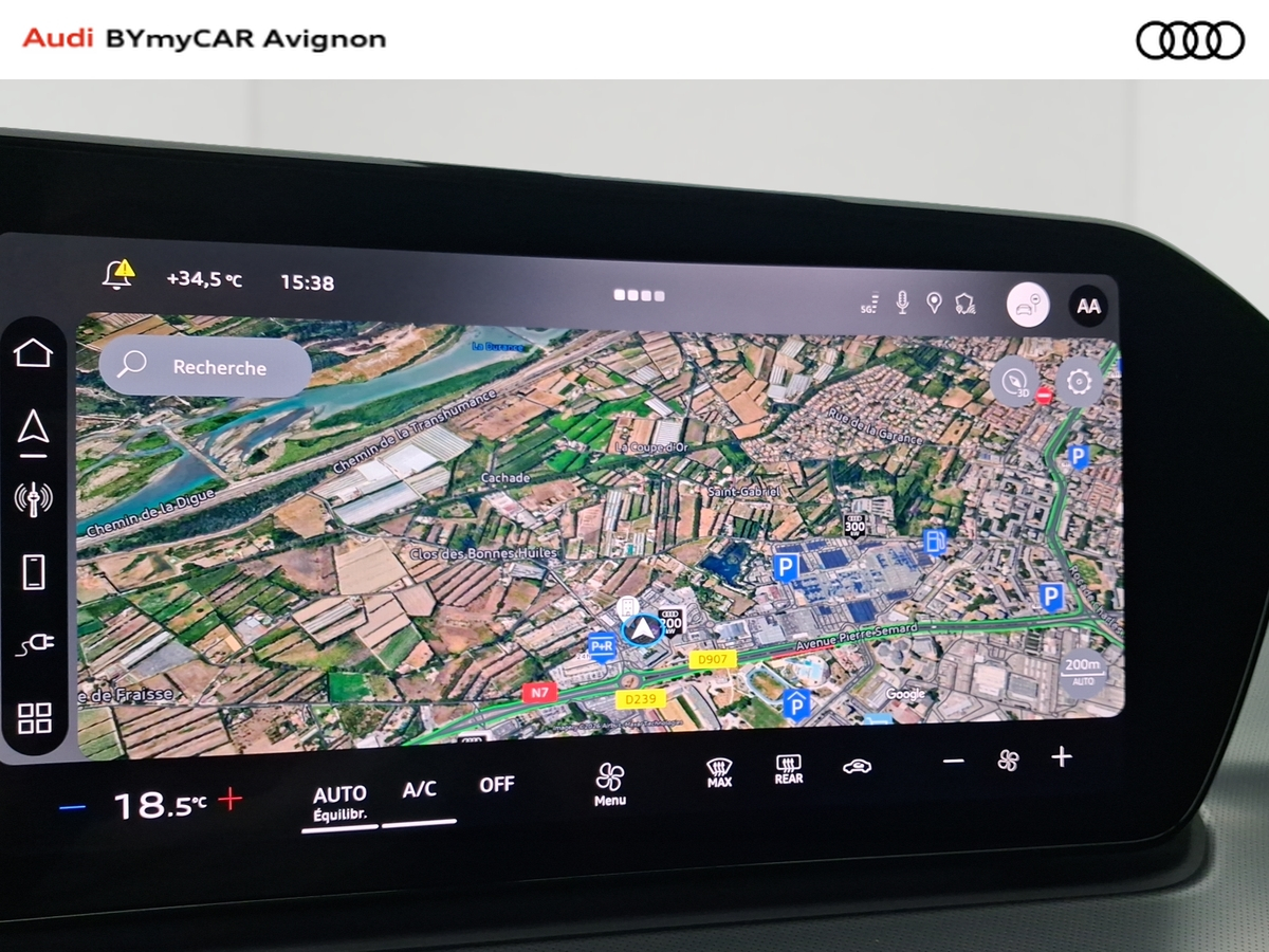 Audi Q3 Sportback e-hybrid 272 ch S tronic 6 — photo 13