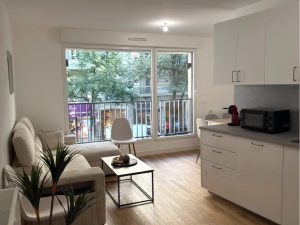 Bureau / cabinet professionnel neuf de 75 m² - 3 bureaux + salle d'attente - Clichy boulevard Jean J