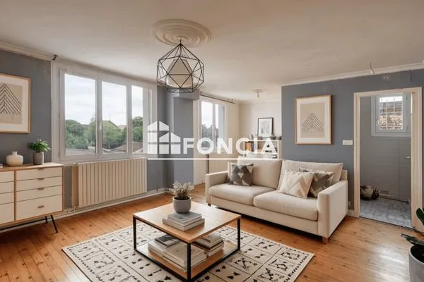 Appartement 3 pièces 73 m²