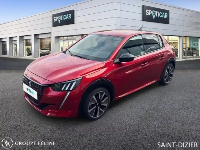 Peugeot 208 e- 136ch gt