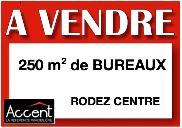 A vendre espace bureaux Rodez