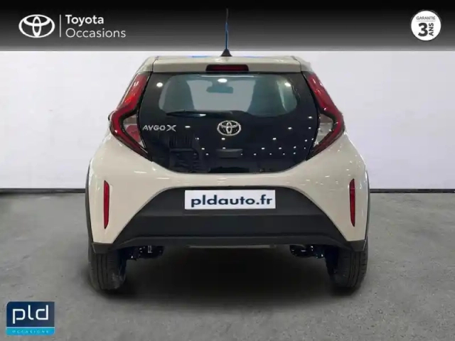 Toyota Aygo X 1.0 vvt-i 72ch dynamic s-cvt — photo 7