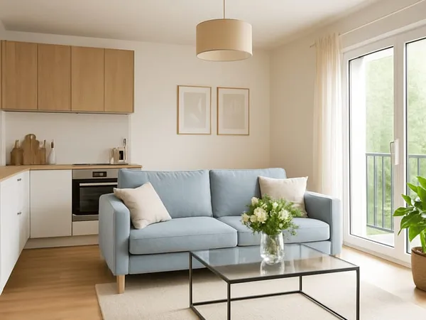 Appartement 2 pièces 48 m²