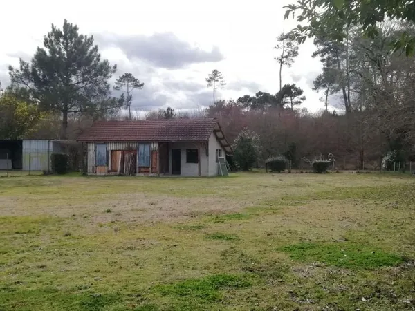 Terrain 1 455 m² Ygos Saint Saturnin