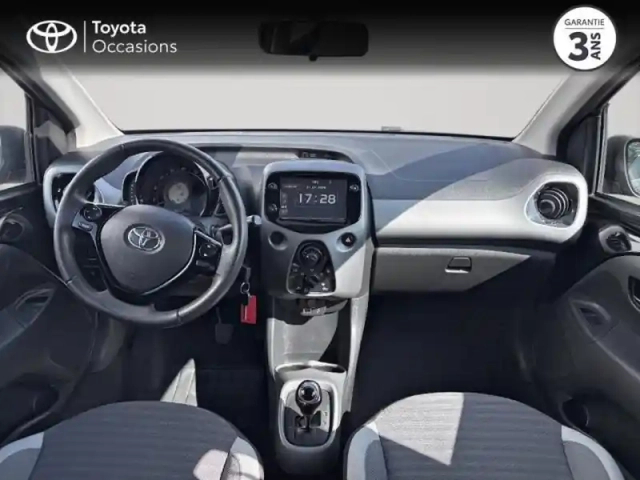 Toyota Aygo 1.0 vvt-i 72ch x-sport x-shift 5p — photo 8