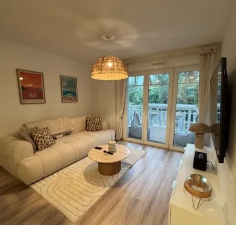 Appartement 2 pièces 39 m²