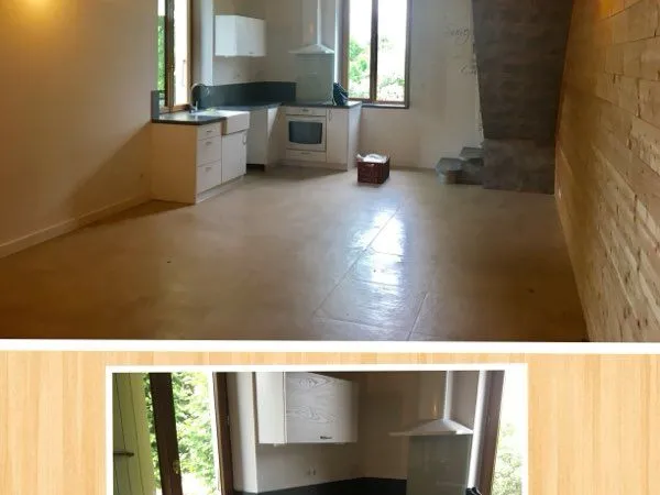 Appartement T3 de 70 m2 en duplex climatisé