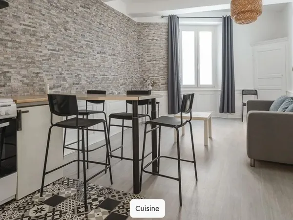 Location meublee t1 centre ville d'aix-en-provence mobilité