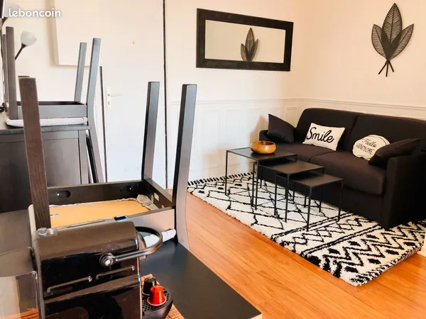 Studio meublé - 21m2 - 75010 PARIS