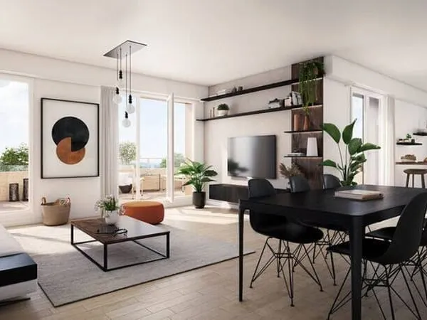 Duplex 4 pièces 130 m²