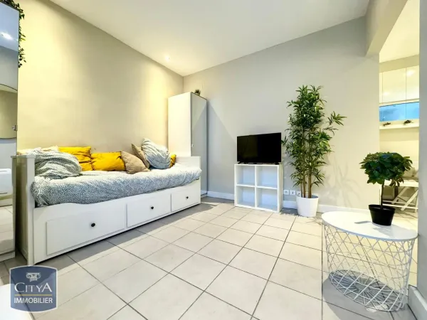 Studio 1 pièce 22 m²