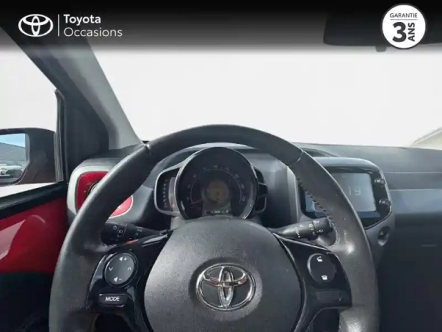 Toyota Aygo 1.0 vvt-i 72ch x-play 5p — photo 13