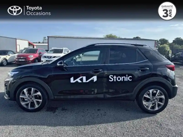 Kia Stonic 1.0 t-gdi 100ch gt line — photo 3