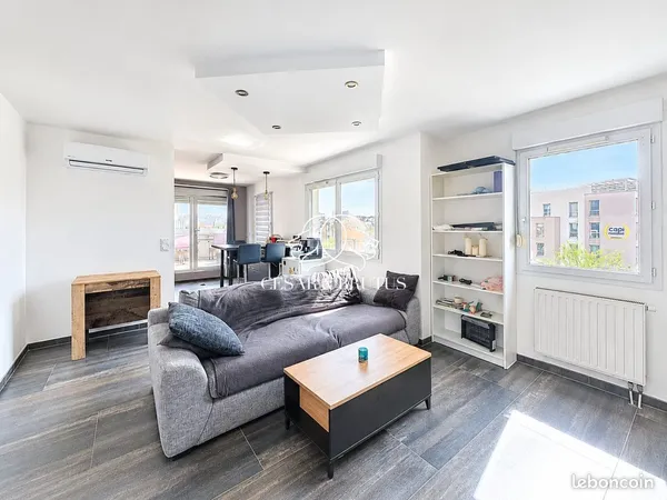 Appartement 3 pièces 65 m²