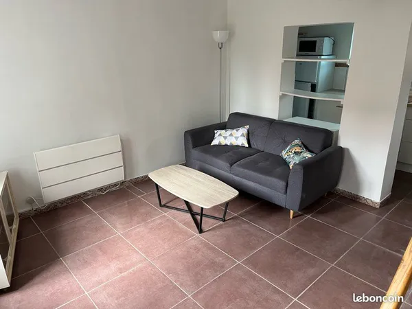 Maison meublée 50m2