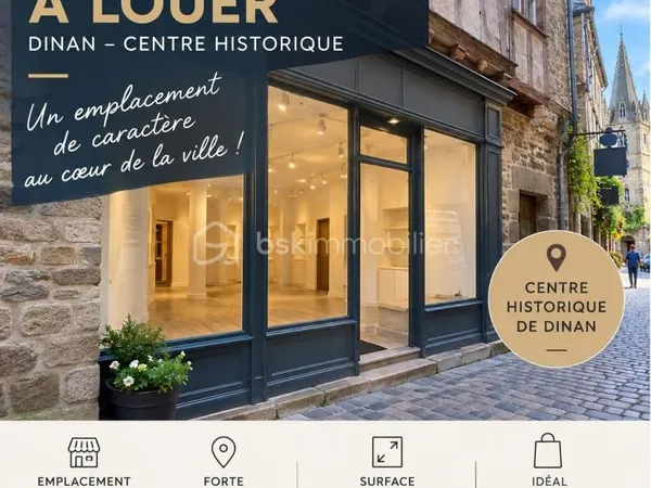 Local commercial 60 m²