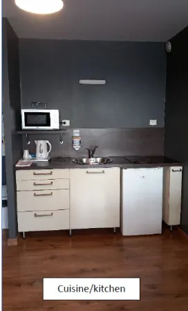 Appartement Location Nantes 1p 24m² 570€
