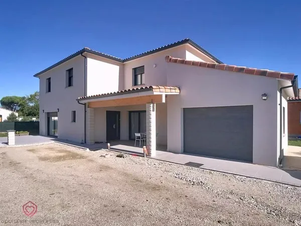 Maison familiale contemporaine à Castelnaudary