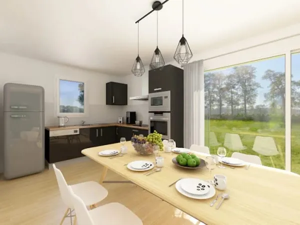 Maison neuve 4 pièces 88 m²