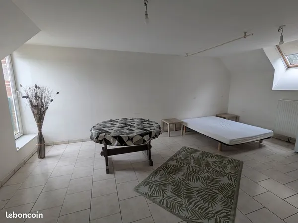 Appartement meublé de 30 m²