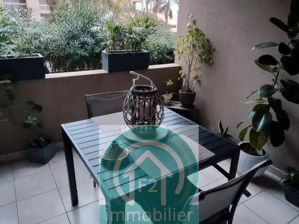 Appartement 2 pièces 40 m²