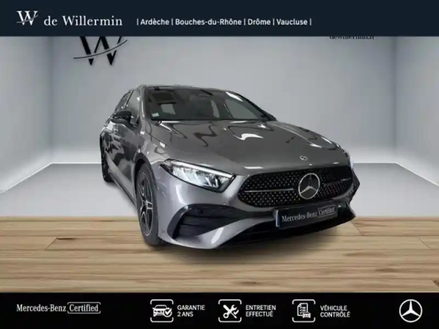Mercedes Classe A 200 d amg line — photo 3