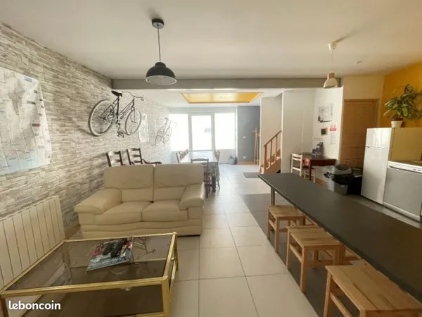 Gîte 6 pièces 112 m²