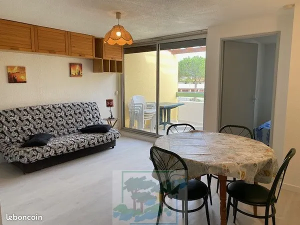 Appartement 2 pièces 30 m²