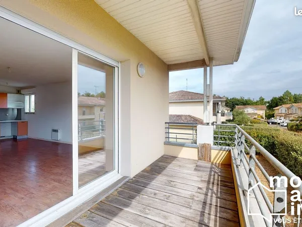 Appartement 3 pièces 60 m²