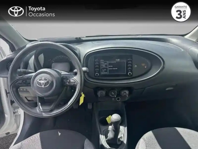 Toyota Aygo X 1.0 vvt-i 72ch active business my23 — photo 8
