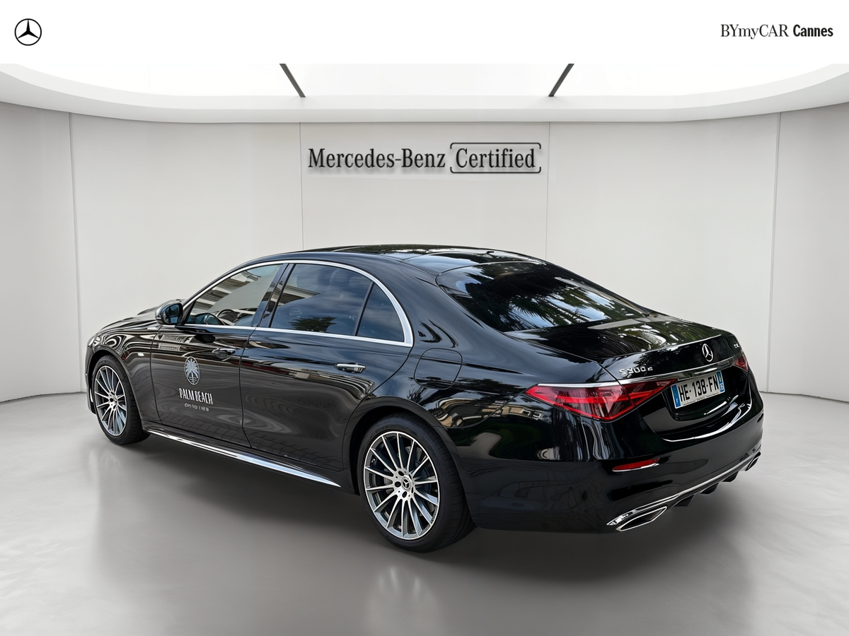 Mercedes Classe S L 580 e Hybride EQ 9G-Tronic 4-Matic — photo 3