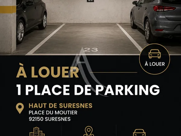 Parking Suresnes Place du moutier 92150 Suresnes