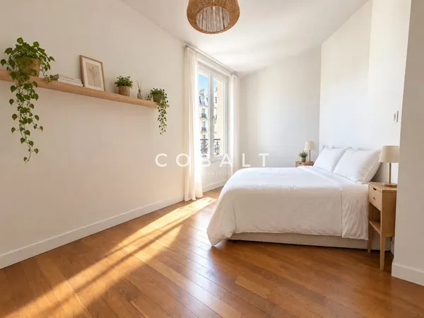 Appartement 3 pièces - Paris 14ème