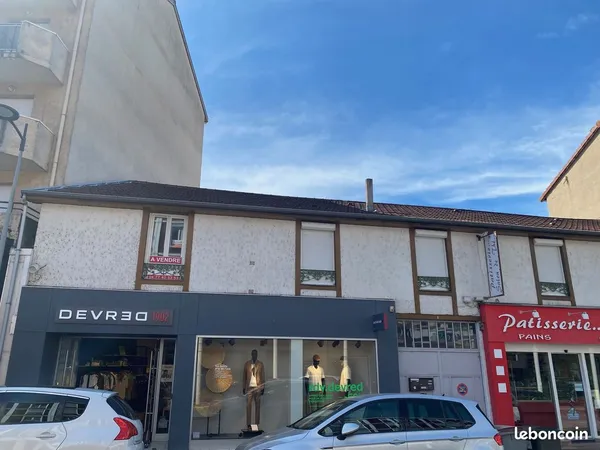 Murs commerciaux 100 m² Firminy