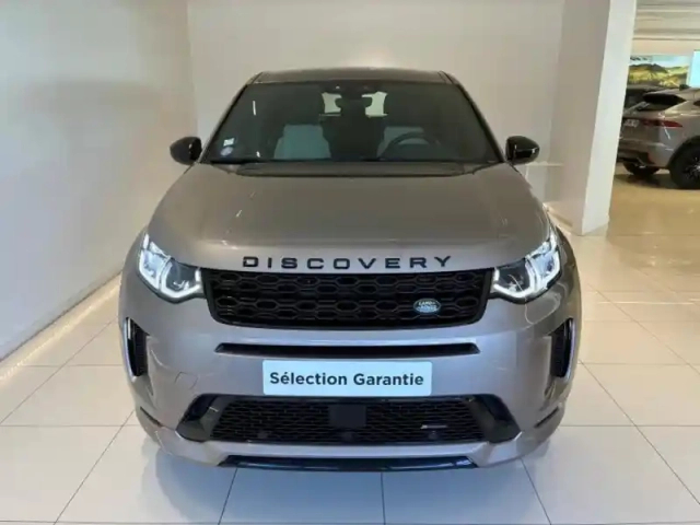 Land Rover Discovery Sport p200 flex fuel r-dynamic se awd bva — photo 5