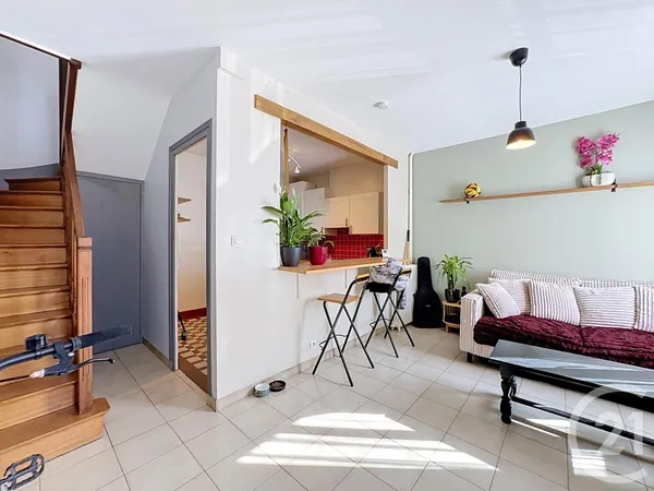 Maison 3 pièces 62 m²