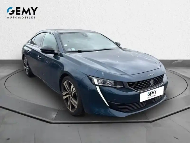 Peugeot 508 puretech 225 ch s&amp;s eat8 — photo 3