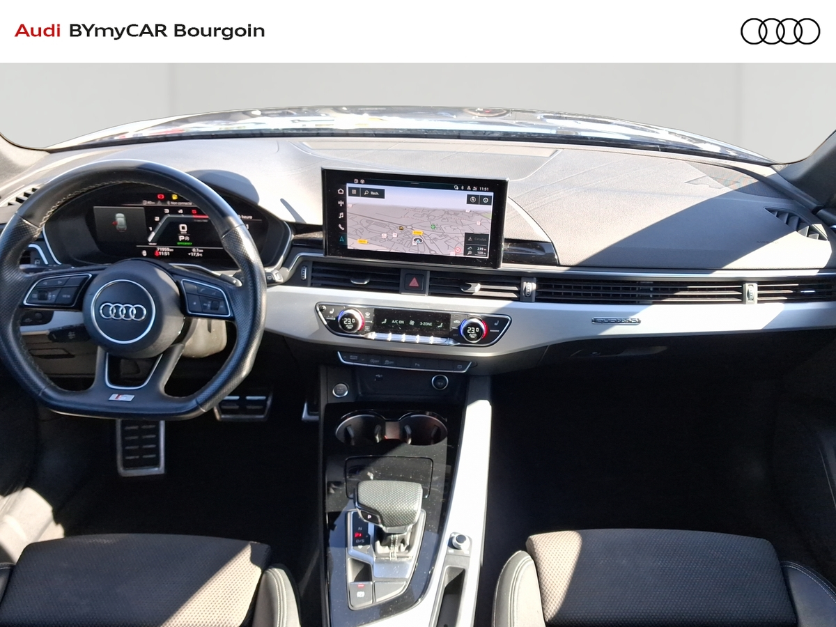 Audi A4 Avant 40 TDI 204 S tronic 7 Quattro — photo 9