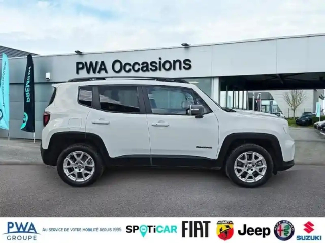 Jeep Renegade 1.3 gse t4 190ch 4xe limited at6 my21 — photo 4