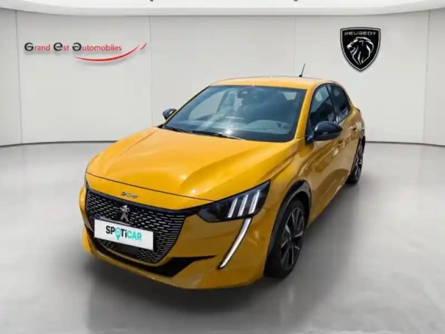 Peugeot 208 1.2 puretech 100ch s&amp;s gt eat8