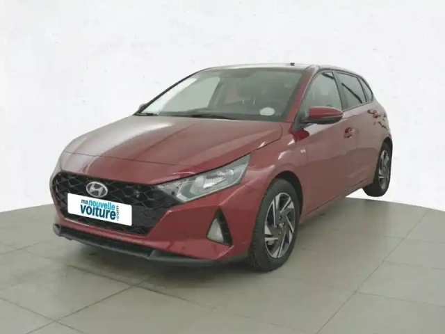Hyundai I20 1.0 t-gdi 100 dct-7 hybrid 48v