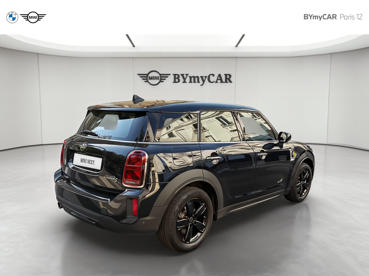 Mini Countryman 125 - 95 ch ALL4 BVA6 — photo 5